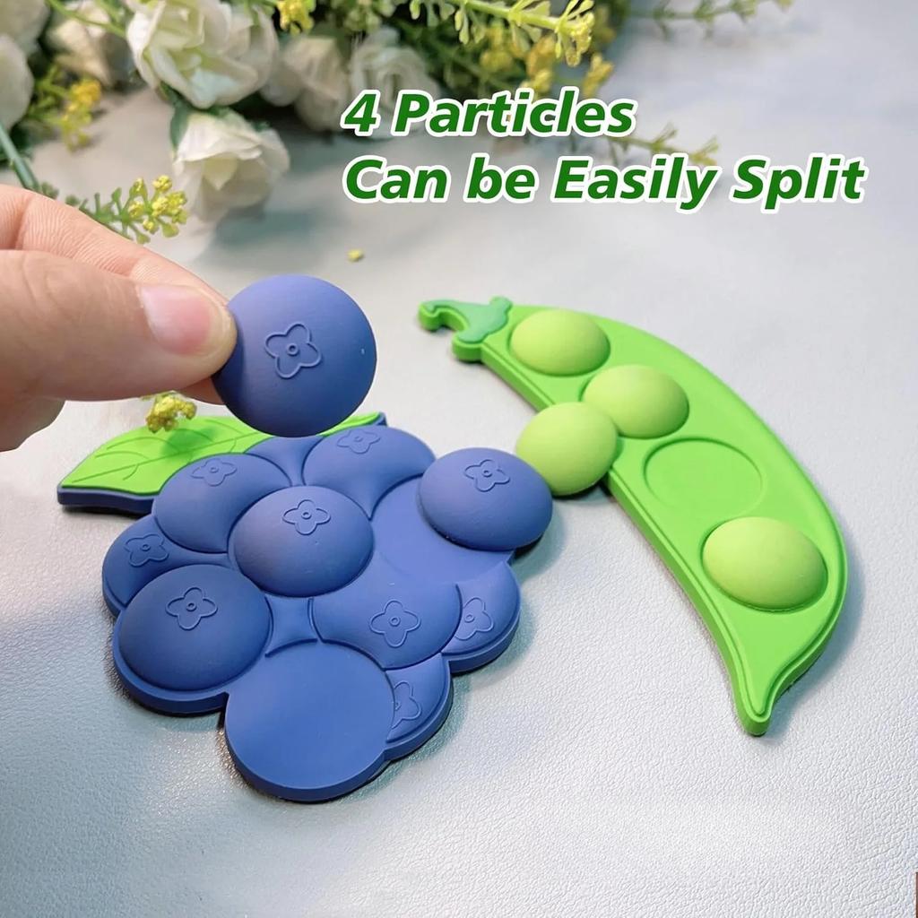 Cute Creative Refrigerator Magnet Acrylic 3D Fruit Suction Cup Magnetic Stickers for Home Decoration Student Daily Magnets