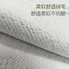 Imitation Cashmere Doormat Non Slip Absorbent Floor Mat Bedroom Bathroom Mushroom Plush Rug