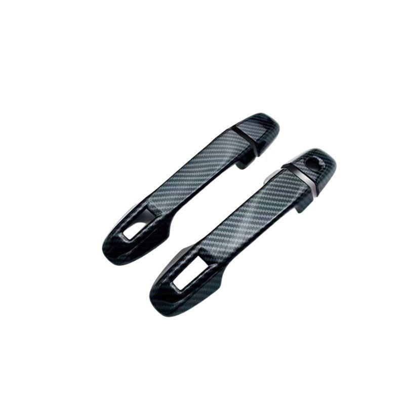 Toyota AQUA PRIUS C 11-20 Black Outer Door Handle, Fine Grain Modification.