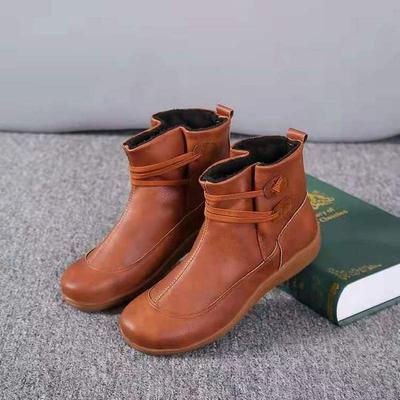 Stiefel Damen Chelsea Knöchel Botins Niedrig Cowboy Sneaker Regen Schnee Western Flachabsatz Gothic Punk Neuer Rock im Angebot