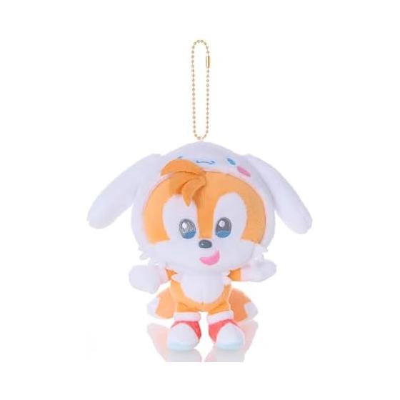 SEGA ЛЮБИМЫЙ СОНИК И ДРУЗЬЯ Персонажи Sanrio талисман Тейлз x Киннаморолл