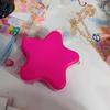 Star Appearance Heartshaped Pvc Cute Jelly Crossbody Bag For Casual Travel