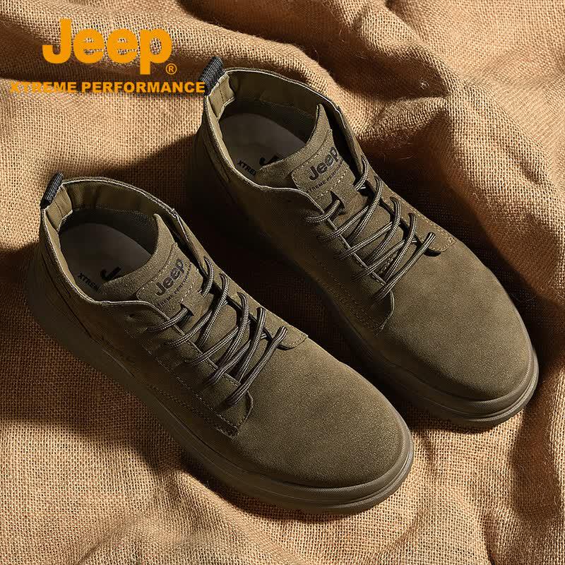 Jeep Men's Comfortable Casual Sneakers