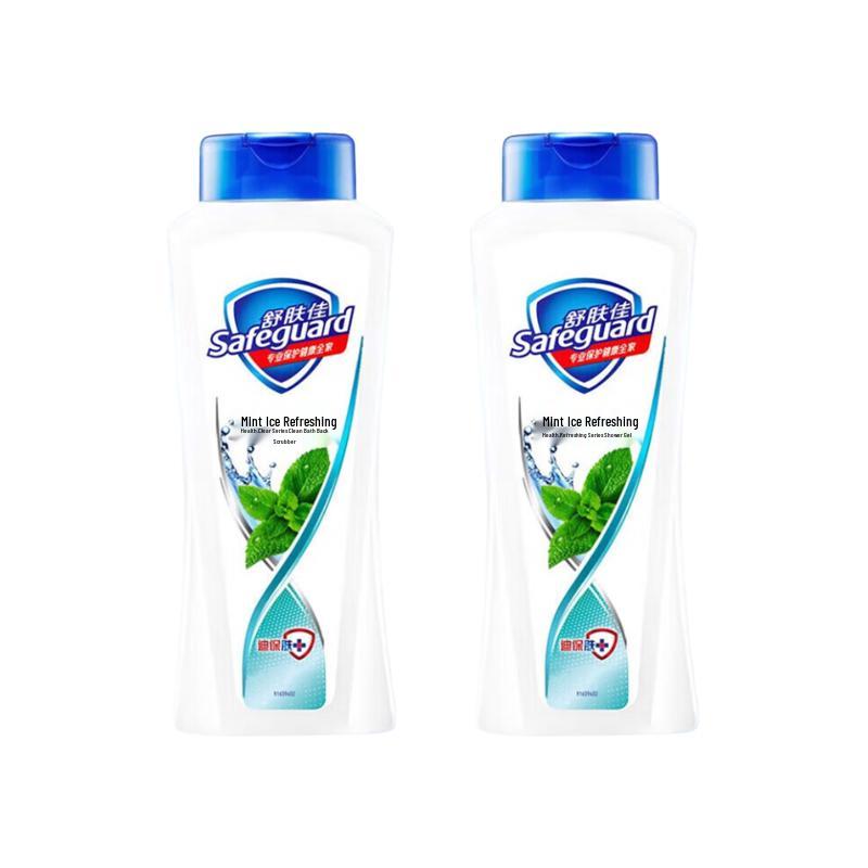 Safeguard Healthy Cleanse Mint Shower Gel (2 x 360g)