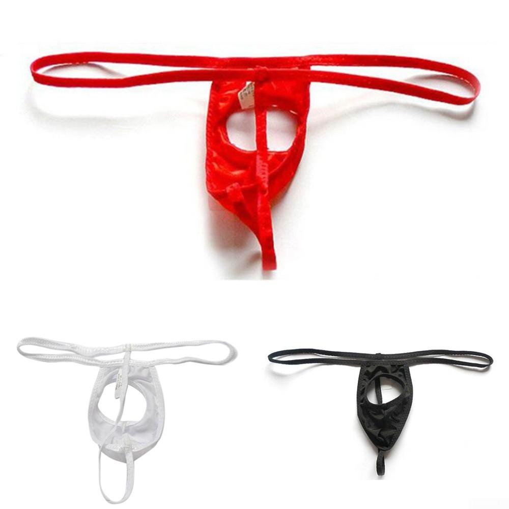 Trendy G String Thong for Men Stretchy Pouch and Breathable T Back Jockstrap