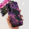 For Tecno Pova 5 LH7n Cool Dragon Pattern Phone Case For Tecno Pova5 4G Soft TPU Black Silicone Cases