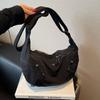 Women's dumpling bag single shoulder oblique span bag