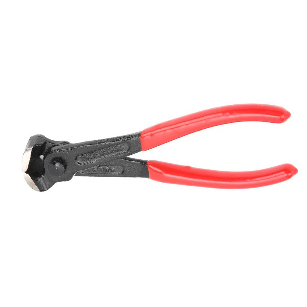 Cutter End Pliers 6in Flush Cut Slim Handle Thread Cutting for Violin Making Guitar Frets