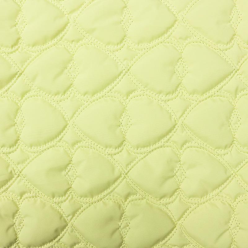 Three-dimensional Love Thickening Quilted Interlinings Cotton Fabric DIY Handmade For Winter Coat Lining Cotton-padded Jacket