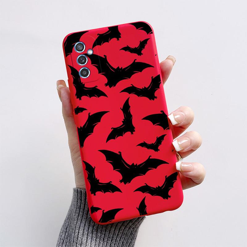 For Samsung Galaxy M52 5G Case Galaxy M23 Cute Cartoon Soft Silicone Phone Cases For Samsung M52 M23 Cover M52 5G Fundas Bumper