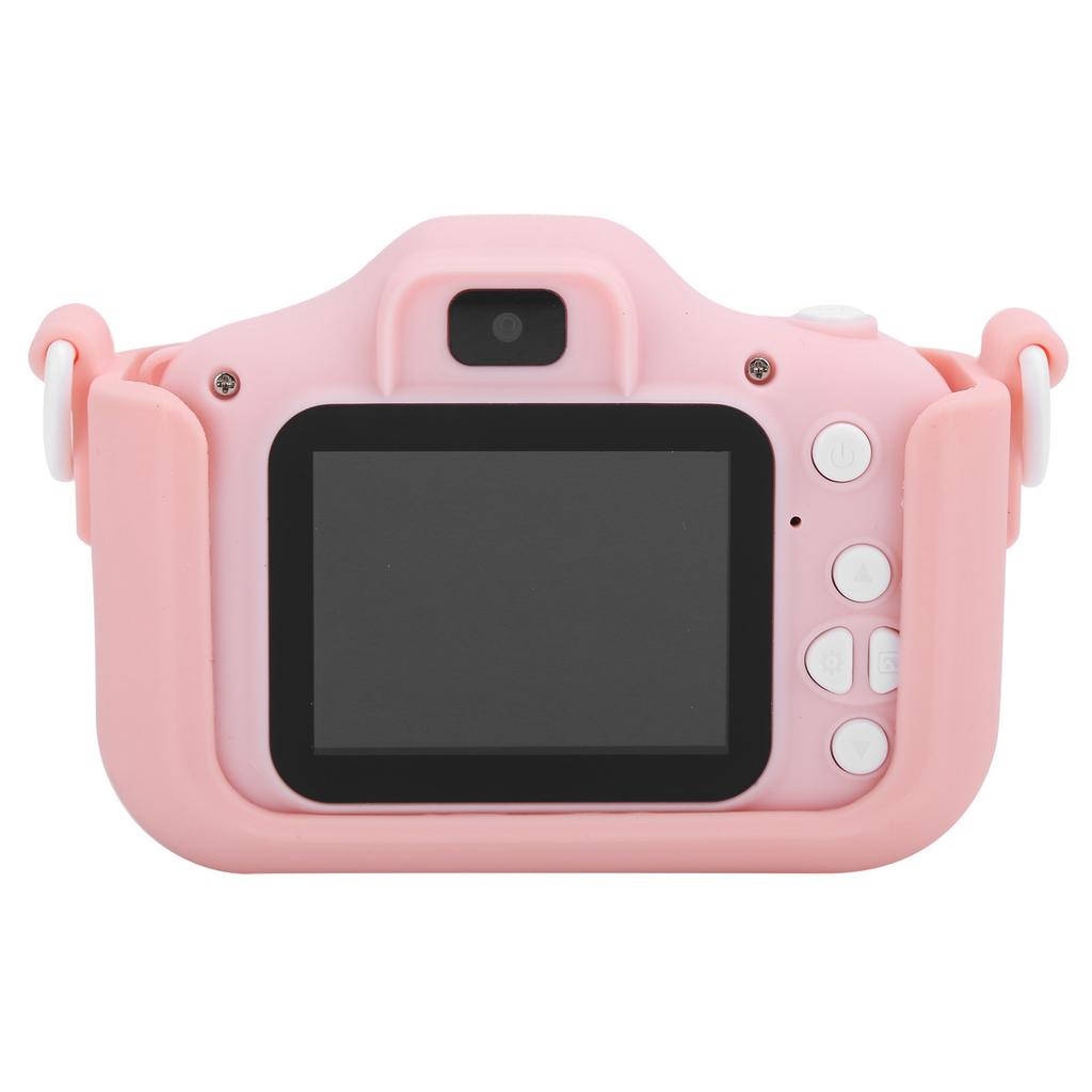 Children Digital Camera Video Recorder Kids 12MP Dual Lens with 32G Memory Card and Card Reader