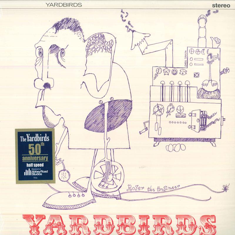 

LP Пластинка YARDBIRDS - Roger The Engineer V115C Repertoire Reco 2023 UK Рок