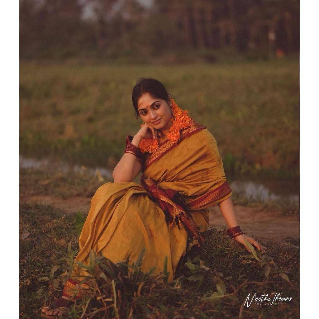 New Launch – Graceful Soft Lichi Silk Saree with Rich Jacquard Weaving & Elegant Pallu Finish