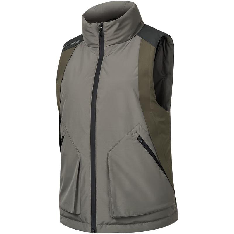 Saucony Women s Urban Plaid Down Vest S