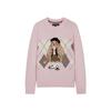 Teenie Weenie Women's Bear Cartoon Knit Sweater