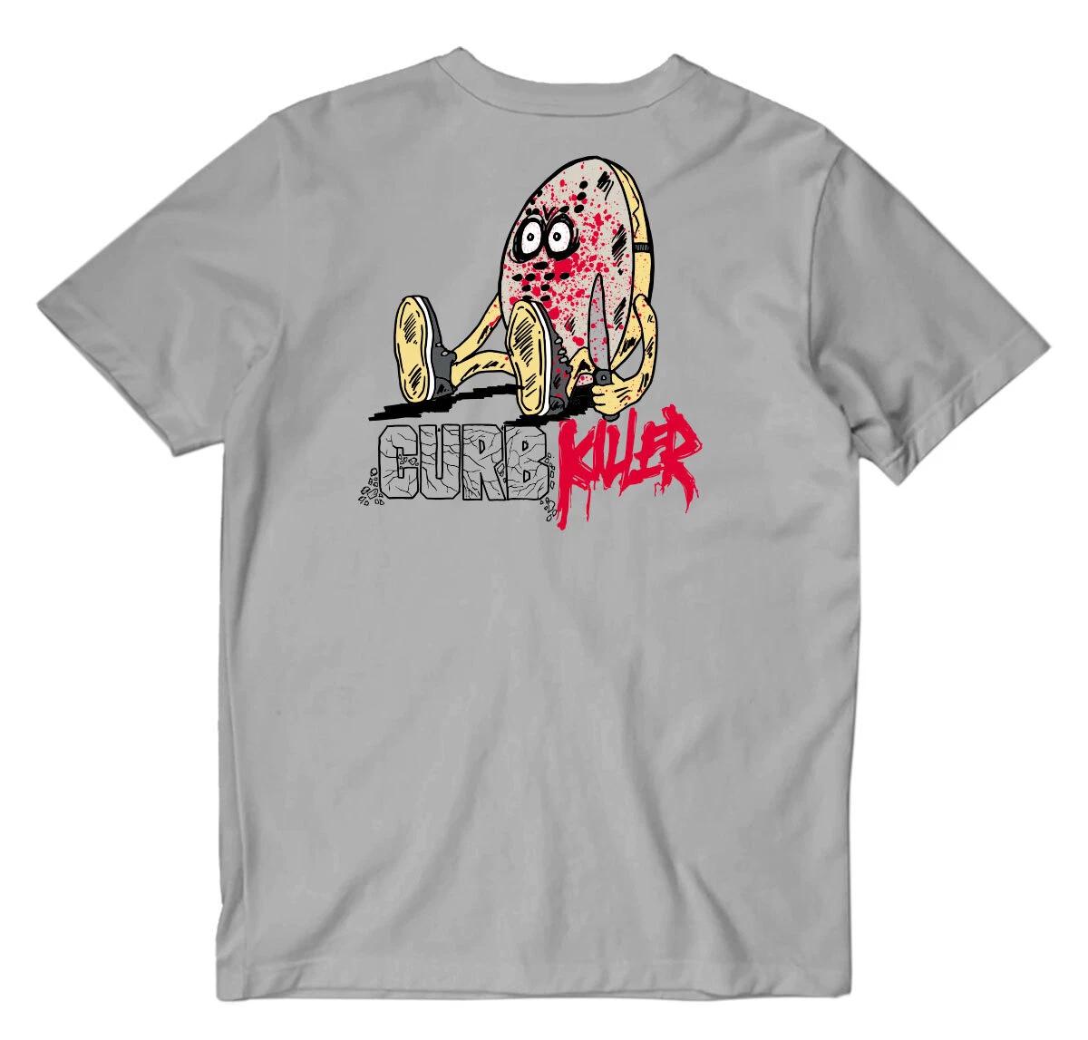 Slappy Trucks Shirt Curb Killer Gravel L