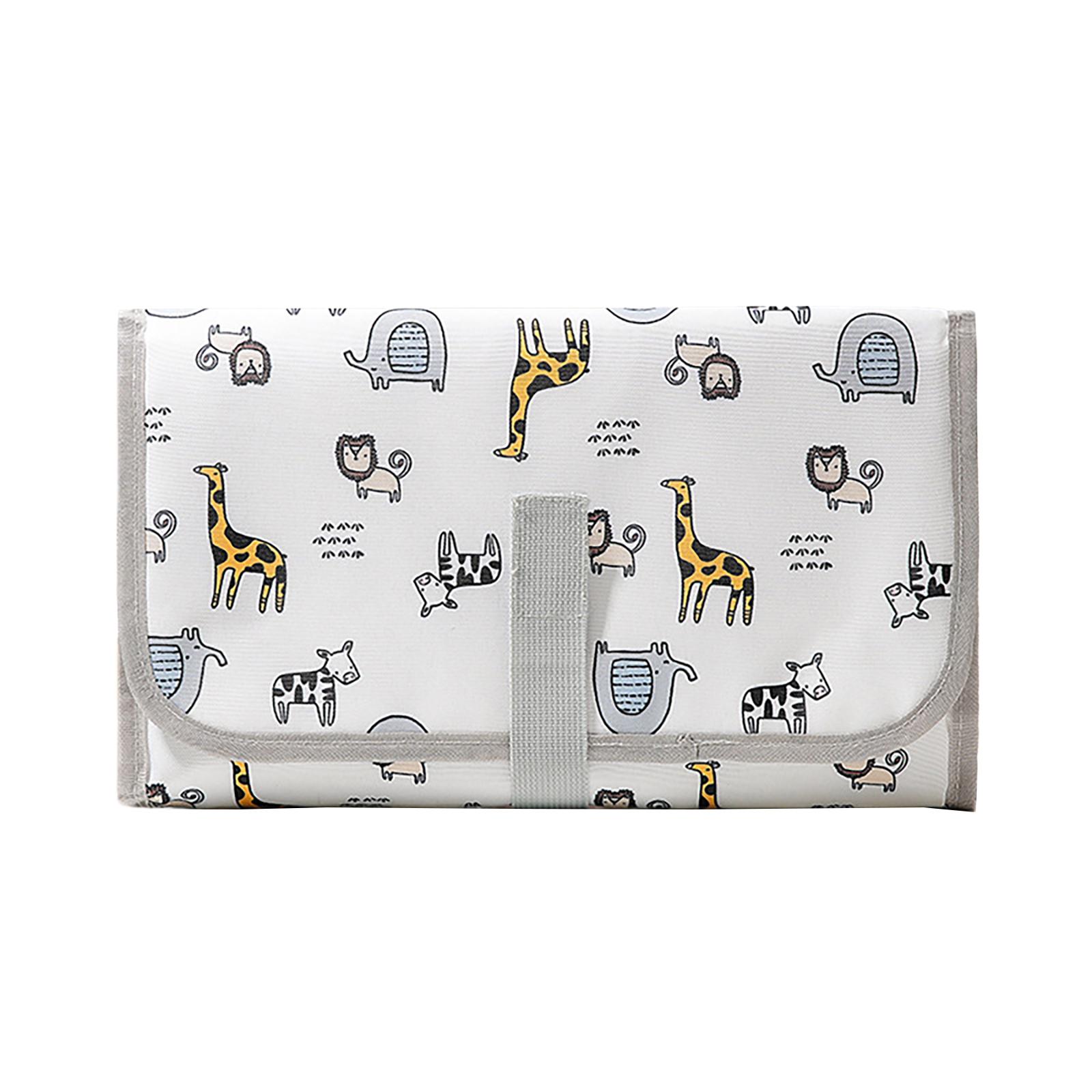 

Удобный для путешествий детский пеленальный коврик супер впитывающий водонепроницаемый детский пеленальный коврик многофункциональная сумка для мамы в коляску T4