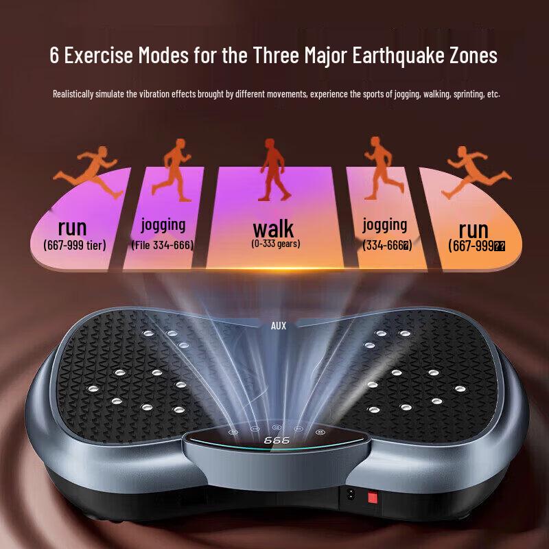 Brangdy Whole Body Vibration Fitness Machine CN plug (adapter included)