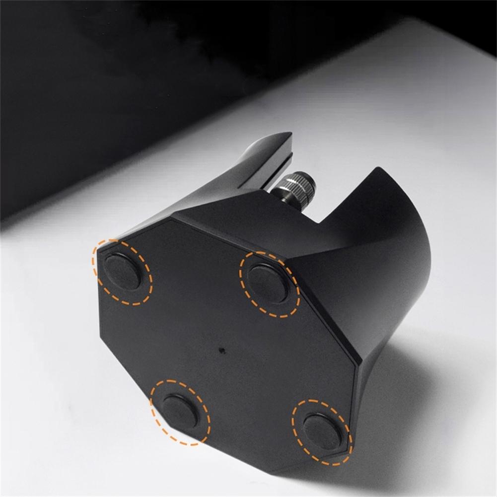 Coffee Shop Use Coffee Tamper Station Adjustable Tamper Minimalist Coffee Holder Design 118x90x81mm Height-Adjustable