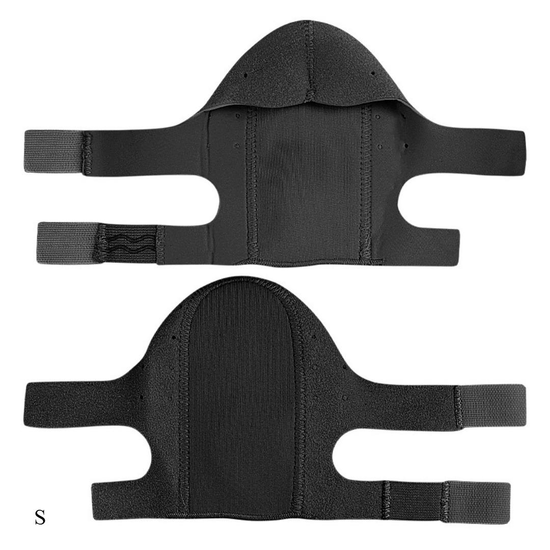 

1 Pair Velcro Arch Support Heel Cover Arch Heel Sleeve Flat Foot Support Pads Soft Shockproof Plantar Foot Cover Heel Protectors