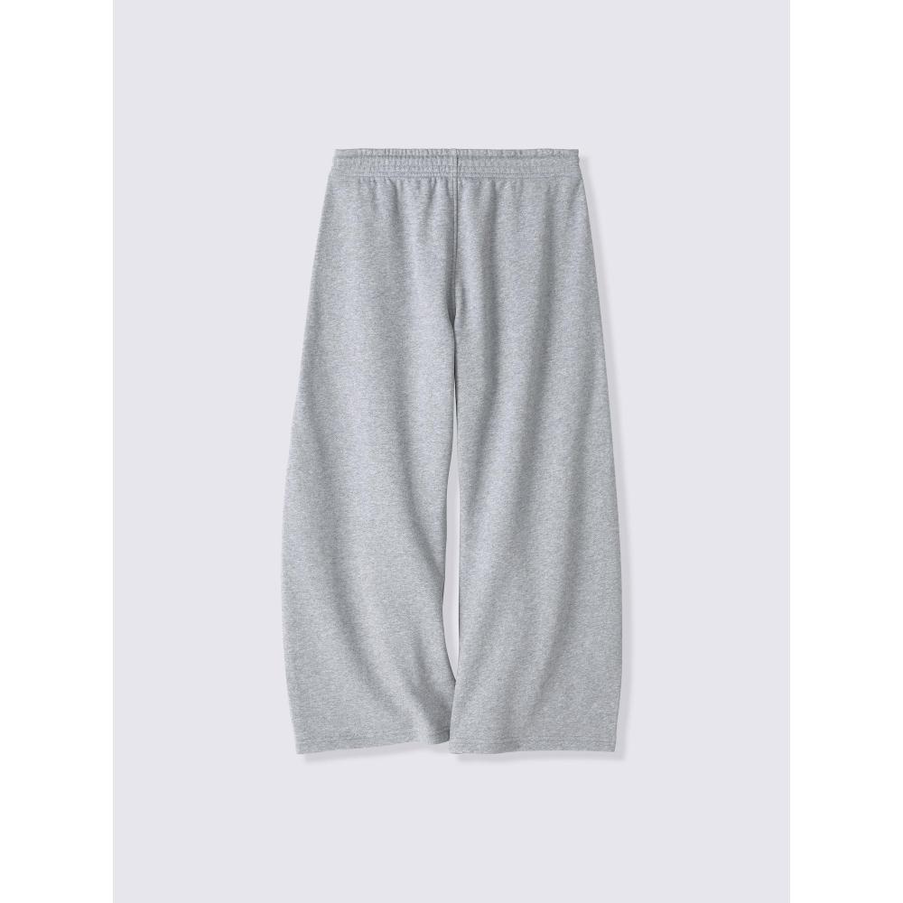 Gu By Uniqlo 3d Sweat Barrel Pants Ul  Short Length 