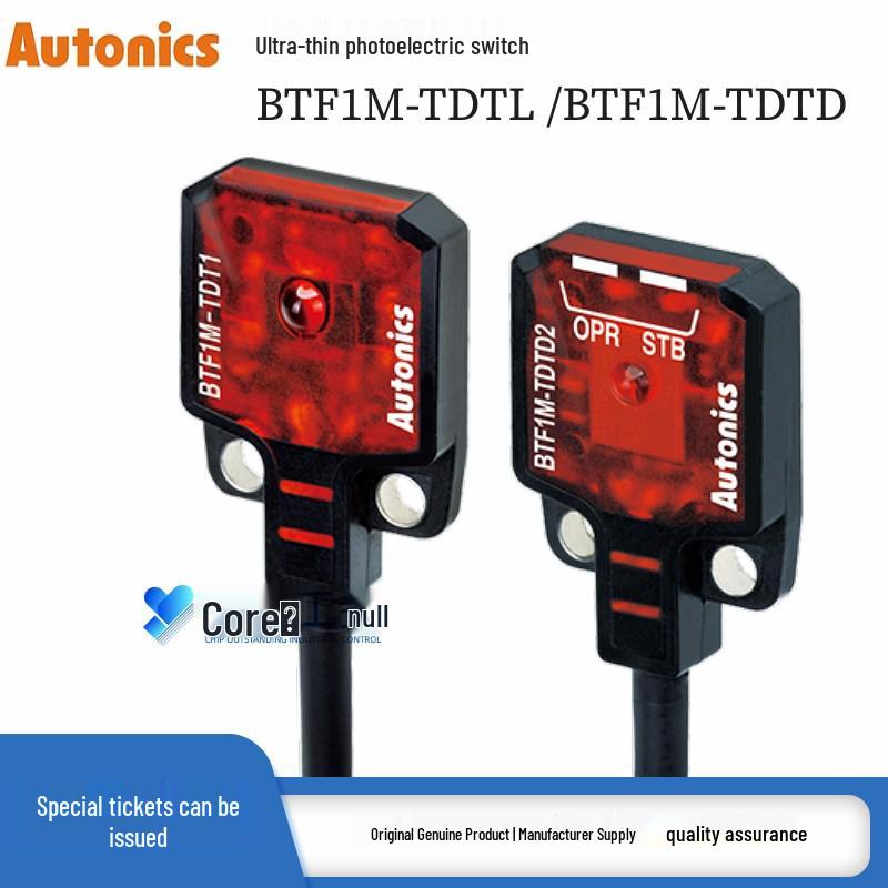 Autonics BTF1M-TDTL/D Ultra-thin Through-beam Photoelectric Sensor Ultra-thin