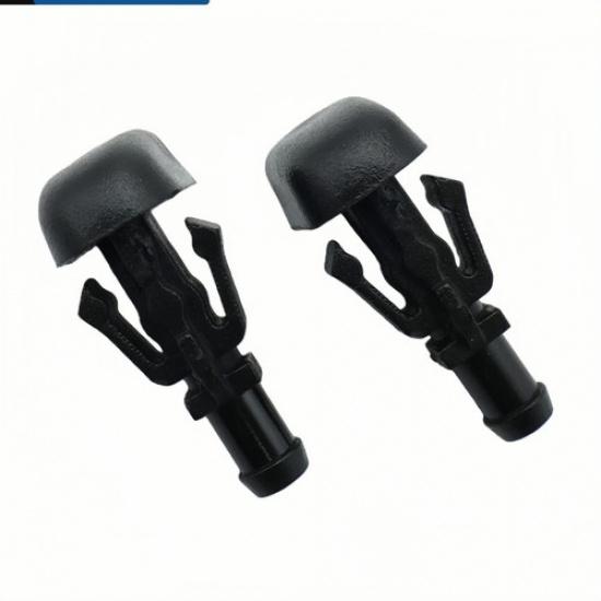 2x Windshield Washer Nozzle 3W7Z-17603-AA For 2004-2014 Ford F-150 E-150 E-250
