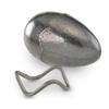 Made in Japan with Nanbu Iron, "The Iron Egg" Iron and Health Iron Egg and Stainless Steel Stand Set