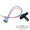 Transmission Input Output Vehicle Speed Sensor+CONNECTOR For Lexus Scion Toyota