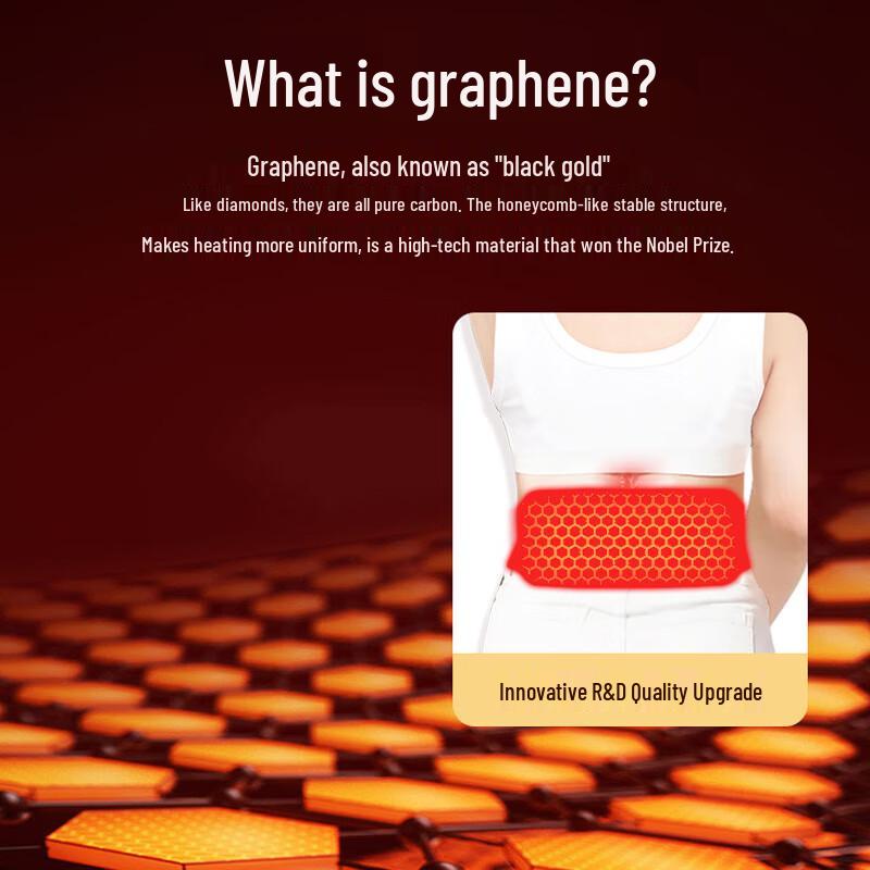 Self-Heating Wormwood Graphene Abdomen & Waist Patch