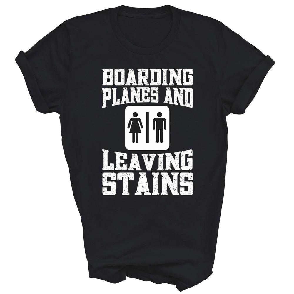

Funny Vacation Embarrassing Airport Unisex Shirt Gift 4XL