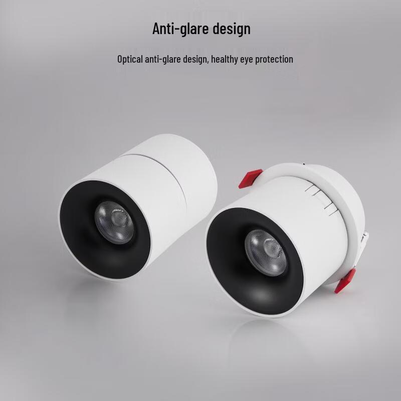 Oeny 12W 6000K Adjustable LED Foldable Surface Mount Spotlight