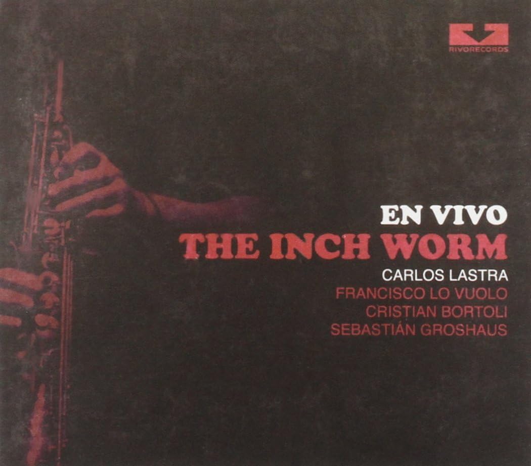 

CD CARLOS LASTRA - The Inch Worm RR13 Argentina Jazz Used