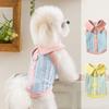 Soft Summer Spring Dog Vest Cute Pet Clothes Schnauzer Pet Tank Top  Cat