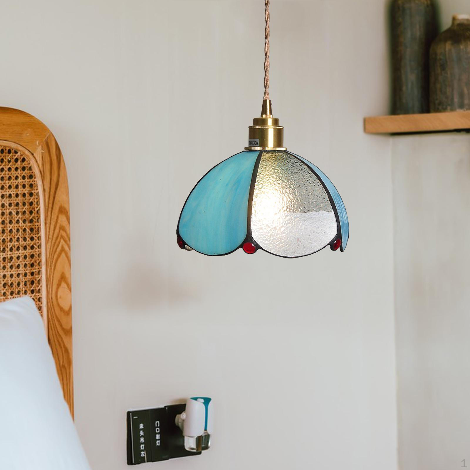 

Стеклянный подвесной светильник, подвесная лампа, кухонный остров для спальни, винтажный дизайн Style D