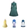 Howl's Moving Castle Sophie Elegant Long Sleeve Costume For Cosplay