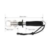 CRAZY SHARK Fish Fish Fish Lightweight Fish Stainless Portable Grip, Catcher, Grabber, Gripper, Steel, Multi-Function Tool,