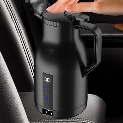 12V 24V Bil Vattenkokare Resemugg för Vandring Utomhuscamping
