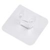 Transparenter Stark Klebender Wandhängehalter Stanzfreier Haken Haushalts-WC-Gadget