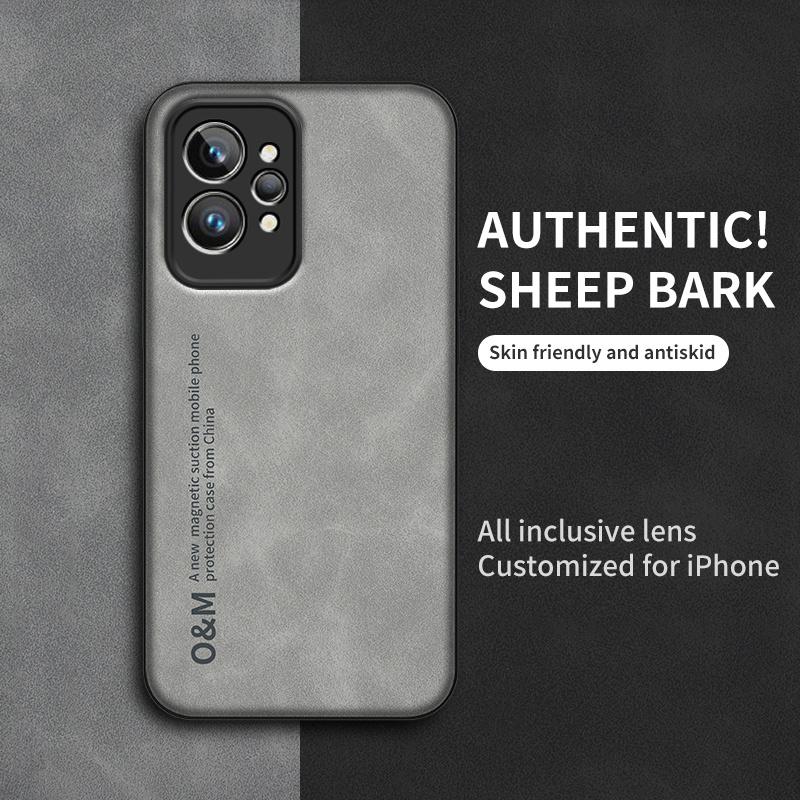 Custodia Magnetica in Pelle di Lusso Per Xiaomi Mi 12 11T 10T 9T Pro 11 Lite 5G NE Mi13 12 Mi11T POCO X3 NFC Pro Cover Con Piastra Metallica
