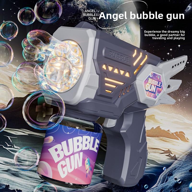 High-Quality Electric High-Quality Kawii High-Quality Angel High-Quality Bubble High-Quality Machine High-Quality Toy High-Quality Children серый
