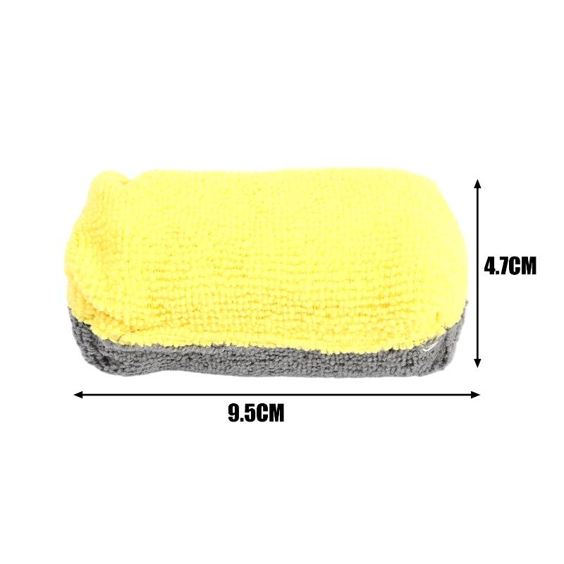 Polishing Wax Sponge Pad for Cars Polisher Pad & Hand Wax Applicator Car Paint Coating Sponge Car Buffing Pads Auto Detailing