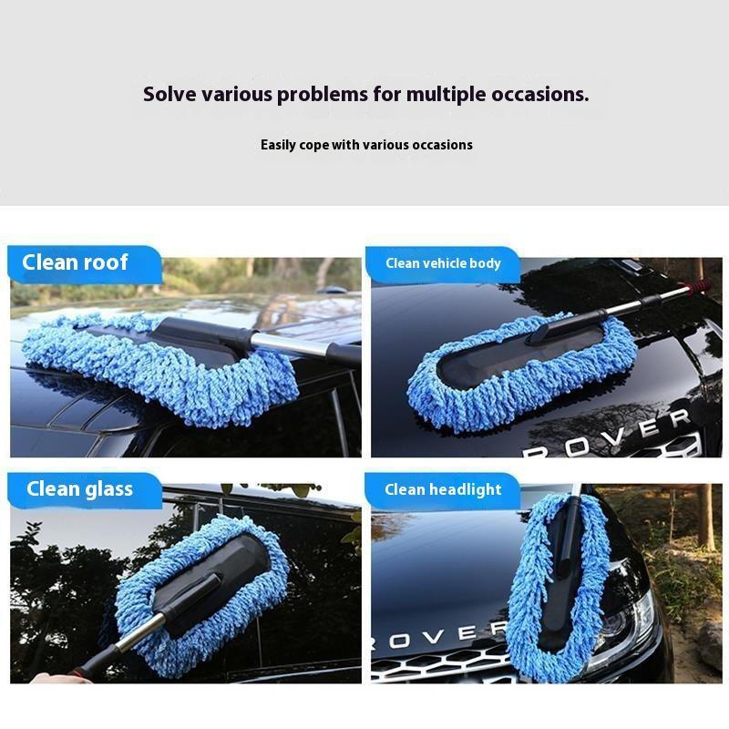 Car Wash, Mop, Car Cleaning Artifact, Special Car Brush Tool, Brush Dust Duster, Dust Sweeping Does Not Hurt The Car, Not Pure Cotton Car