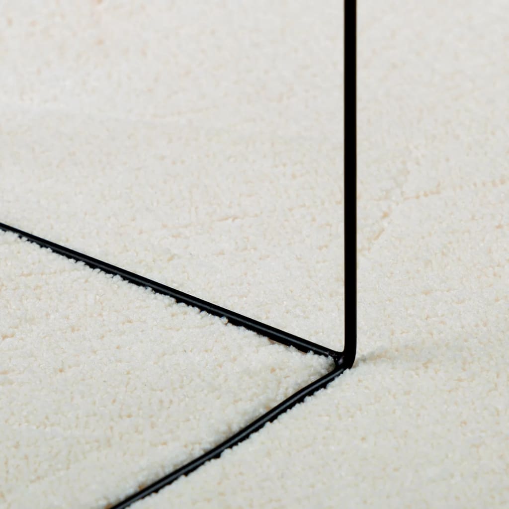 OVIEDO Short Pile Carpet Cream 160 X 230 Cm