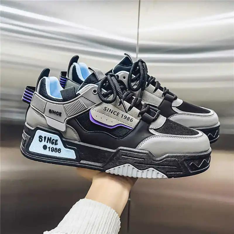 Fashion Thick Sole Autumn Men's Sneakers Shoes Flats Training & Exercise Shoes Size 32 Sports Leading Type Sapatenis 2025 Dropship