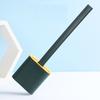 Toilet Brush with No Dead Ends Multi-function with Base Household Dormitory Toilet Brush Wall-mounted Silicone Soft Hair Cleaning Brush Set