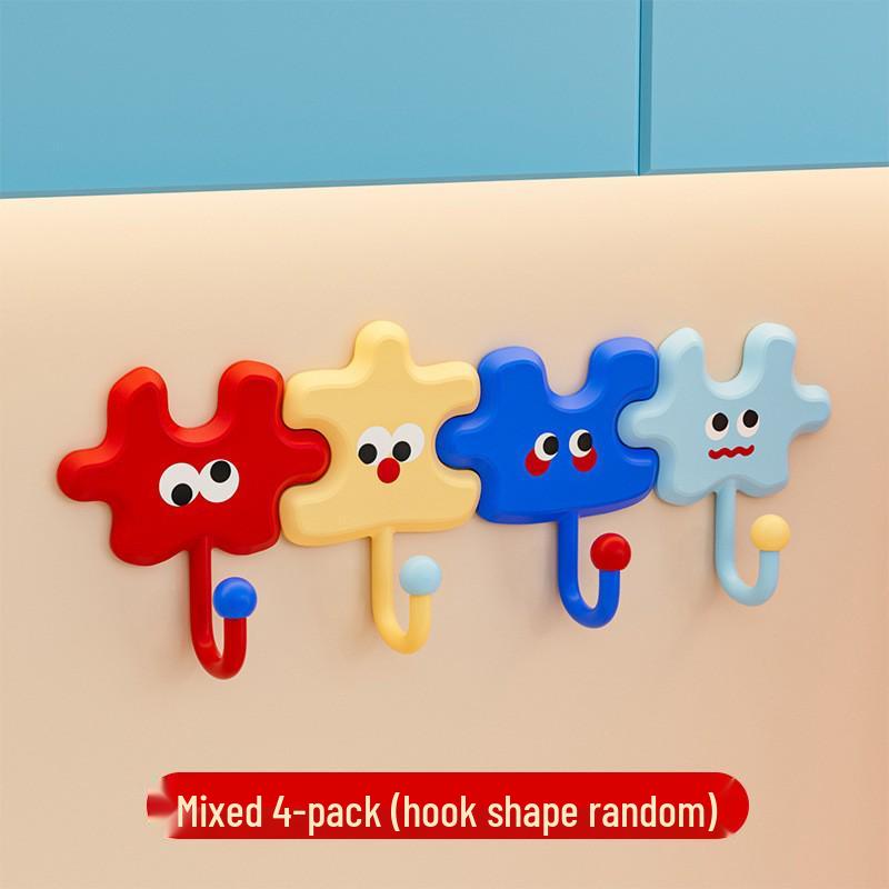 Dopamine Adhesive Hook Set for Bathroom and Kitchen