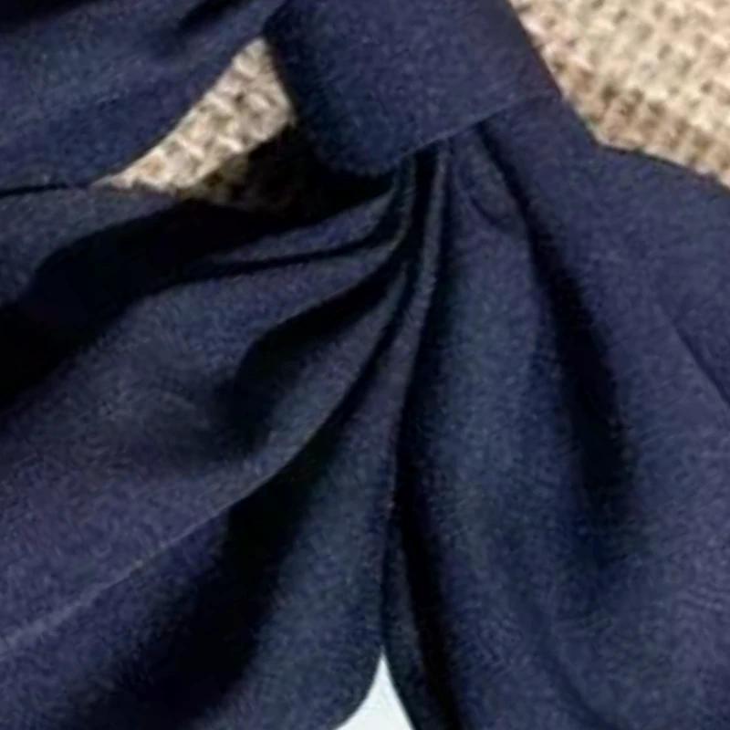 Elegancka kokarda wstążka spinka do włosów modna prosta jednolita satynowa spinka sprężynowa wsuwka do włosów retro opaska z klipsami akcesoria do włosów dla dziewczynek