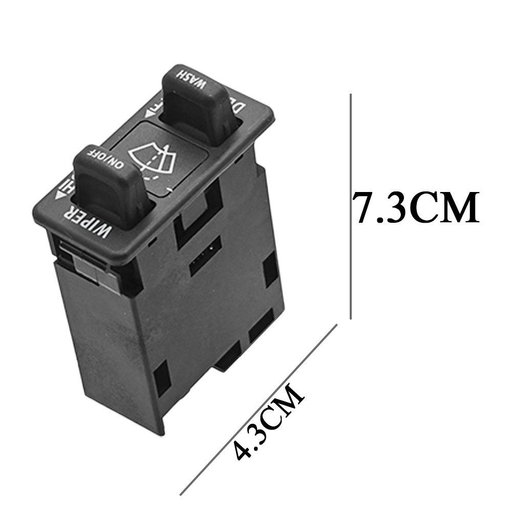 IWPSFL001: Compatible Wiper and Turn Signal Switch for Colombia and Colorado Neutral