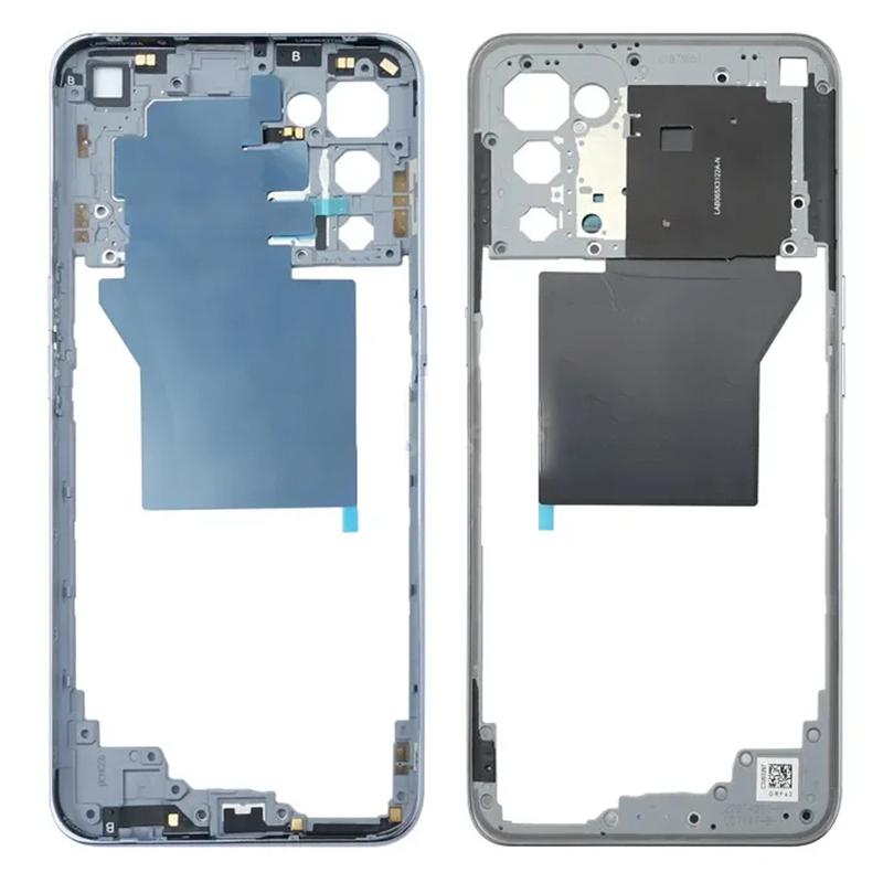 

Для Realme GT Master Середня частина корпусу Рамка (Без логотипу) White